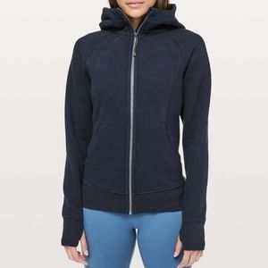 Lululemon Scuba Hoodie *Light Cotton Fleece True Navy 6